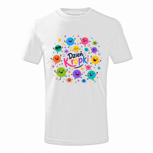T-shirt Dzień Kropki Emotki 3
