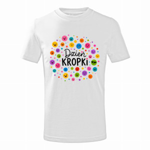 T-shirt Dzień Kropki Emotki 4