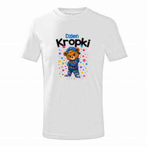 T-shirt Dzień Kropki Miś
