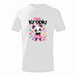 T-shirt Dzień Kropki Panda