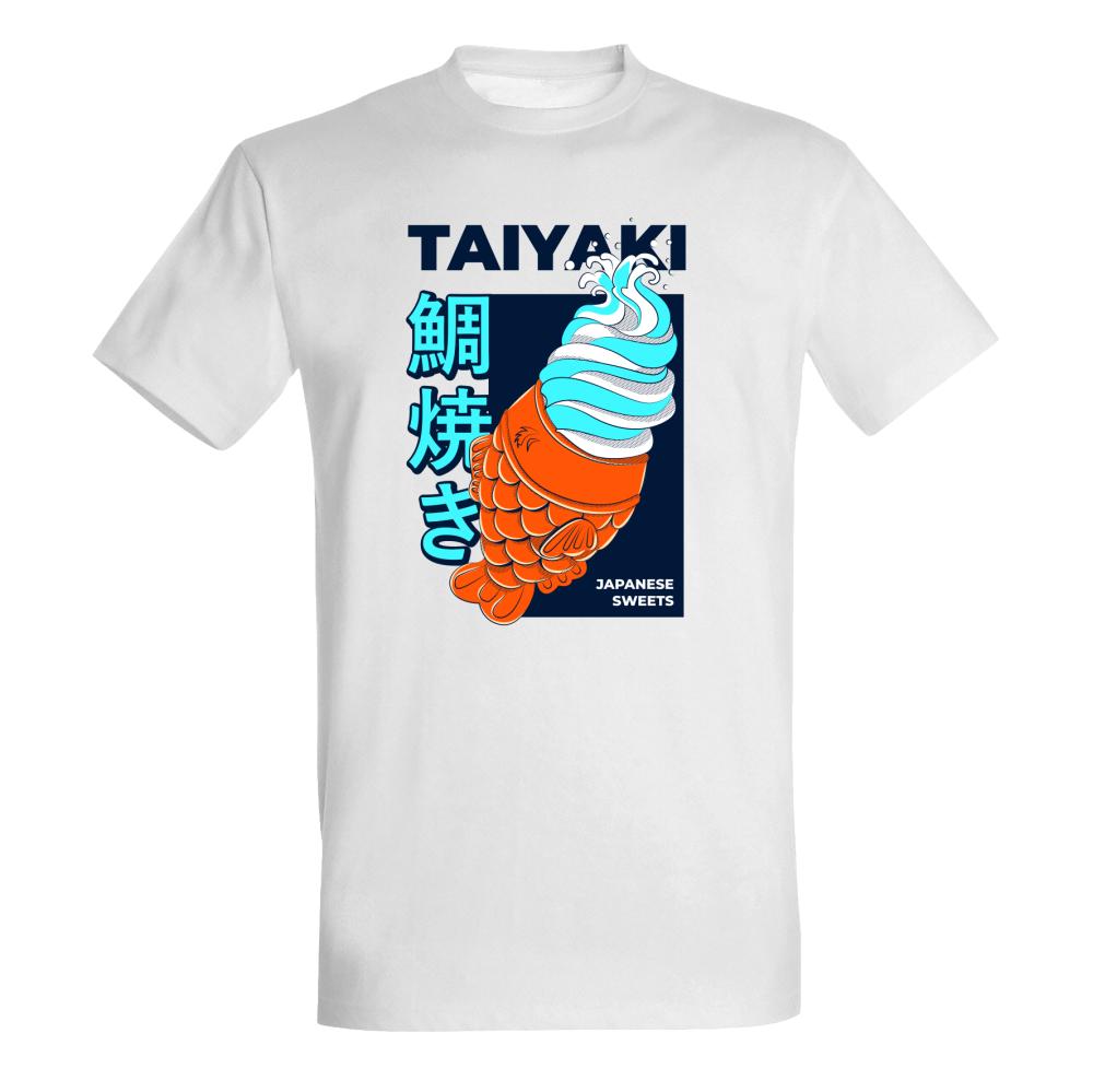 Taiyaki koszulka męska