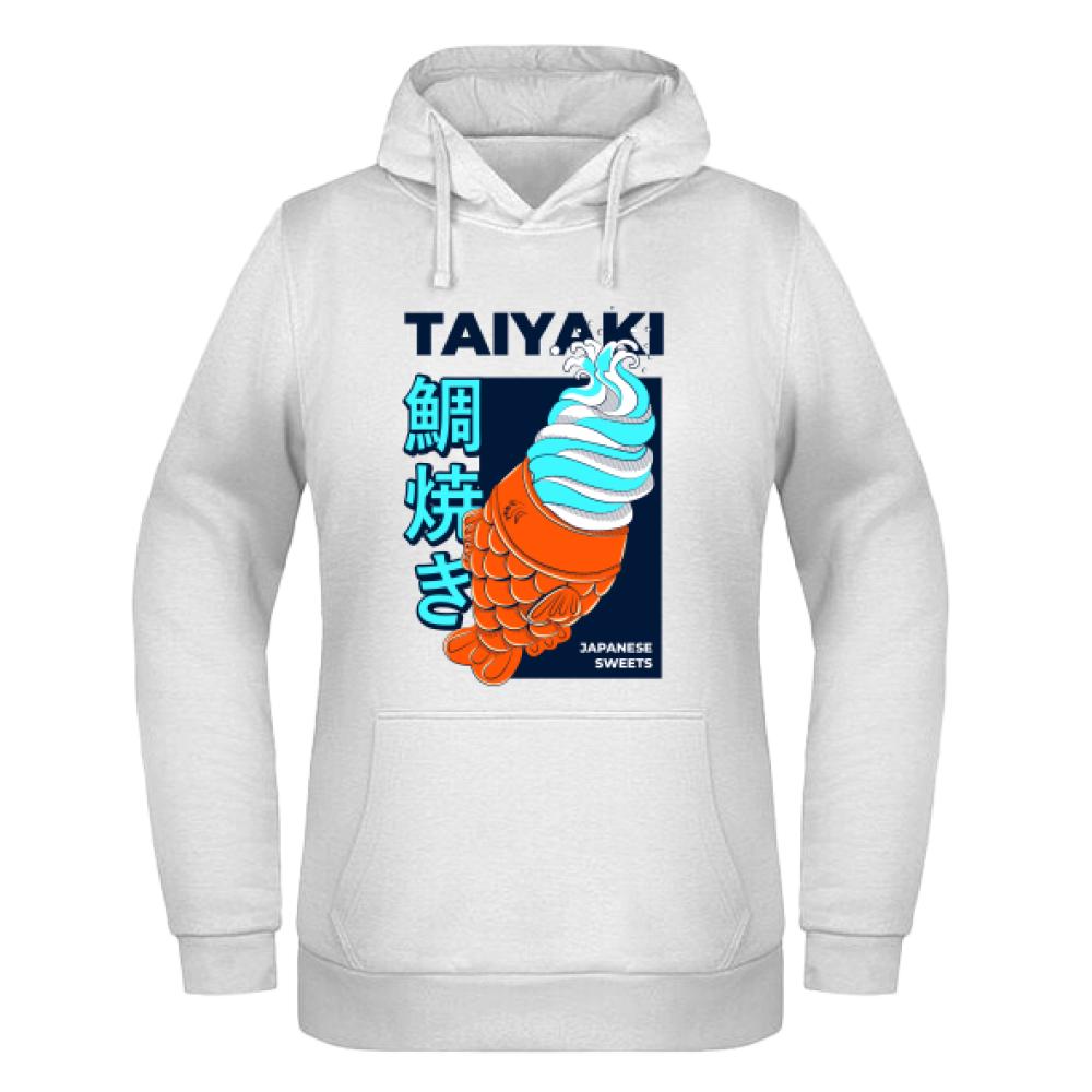 Taiyaki bluza damska z kapturem