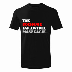 Tak Kochanie Jak Zwykle
