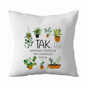 Tak, naprawdę potrzebuję tych wszystkich roślin