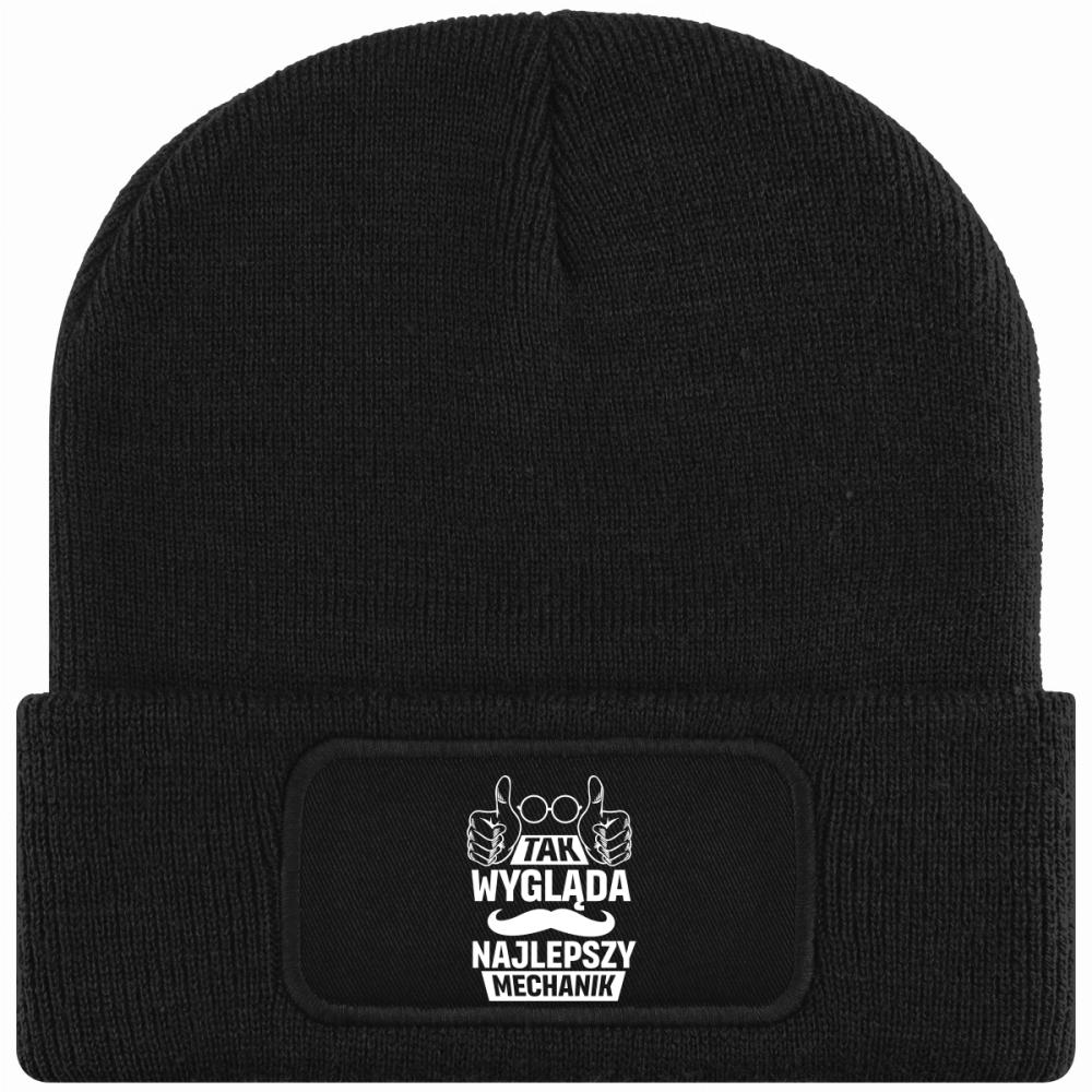 TAK WYGLĄDA NAJLEPSZY MECHANIK czapka zimowa