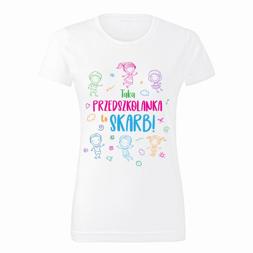 Taka przedszkolanka to skarb 2 koszulka damska