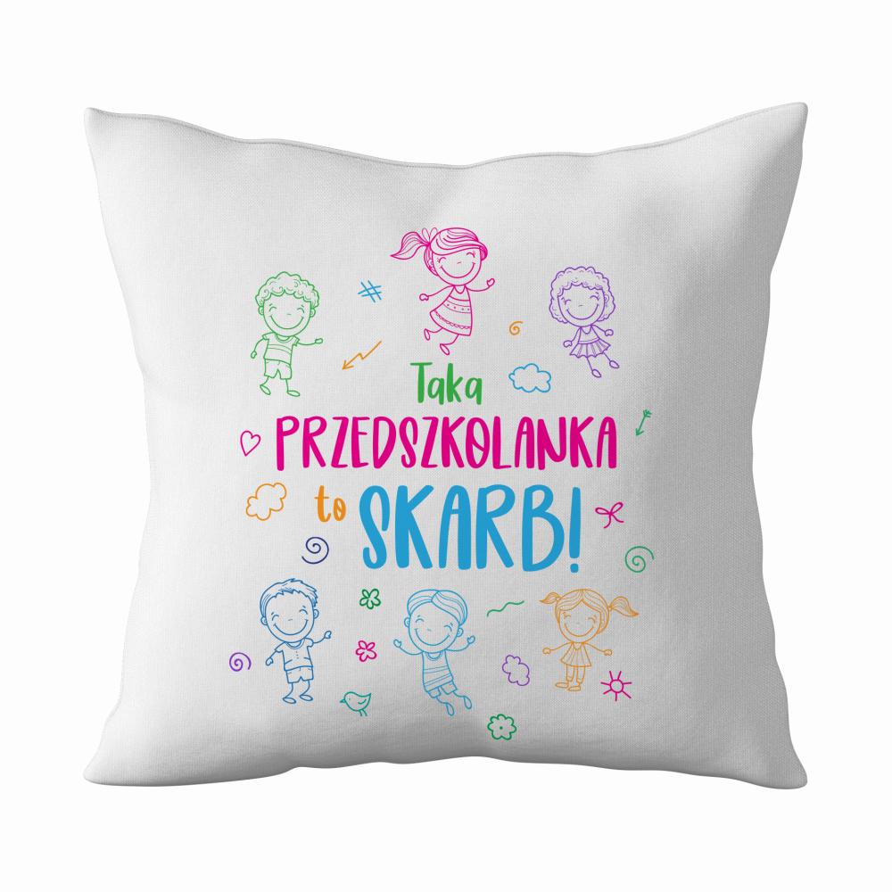 Taka przedszkolanka to skarb 2 poduszka