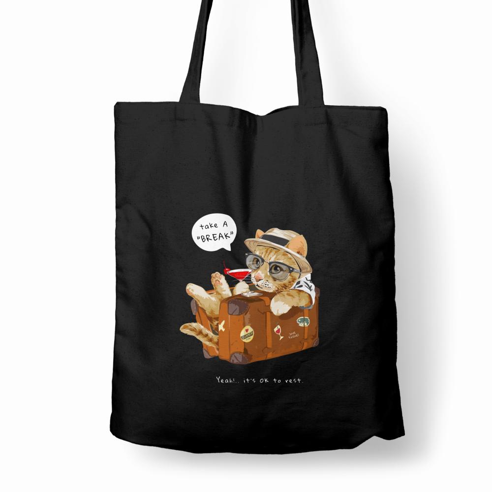Take a Break torba bawełniana