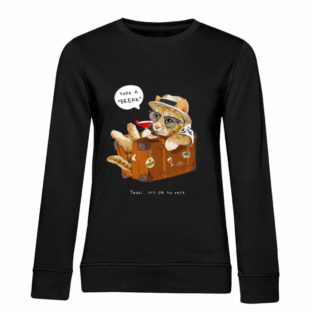 Take a Break bluza damska bez kaptura