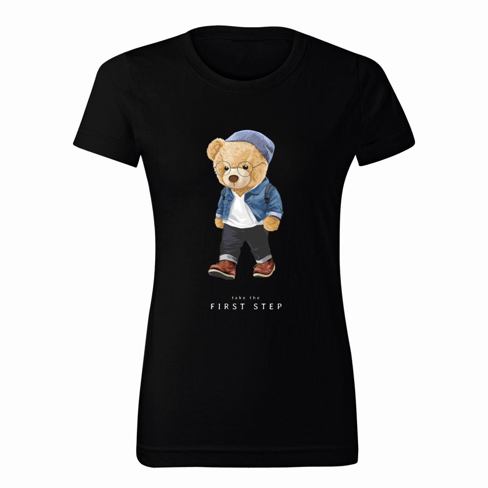 Take the First Step koszulka damska