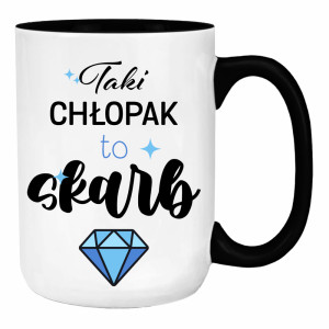 Taki chłopak to prawdziwy skarb!