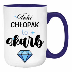 Taki chłopak to prawdziwy skarb!