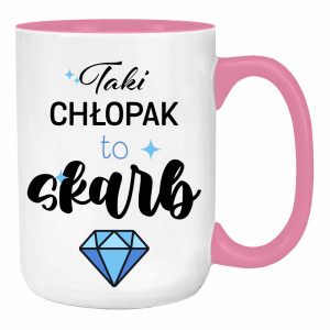 Taki chłopak to prawdziwy skarb!