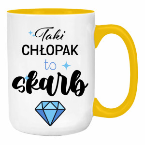 Taki chłopak to prawdziwy skarb!