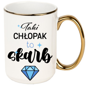 Taki chłopak to prawdziwy skarb!