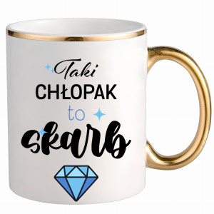 Taki chłopak to prawdziwy skarb!