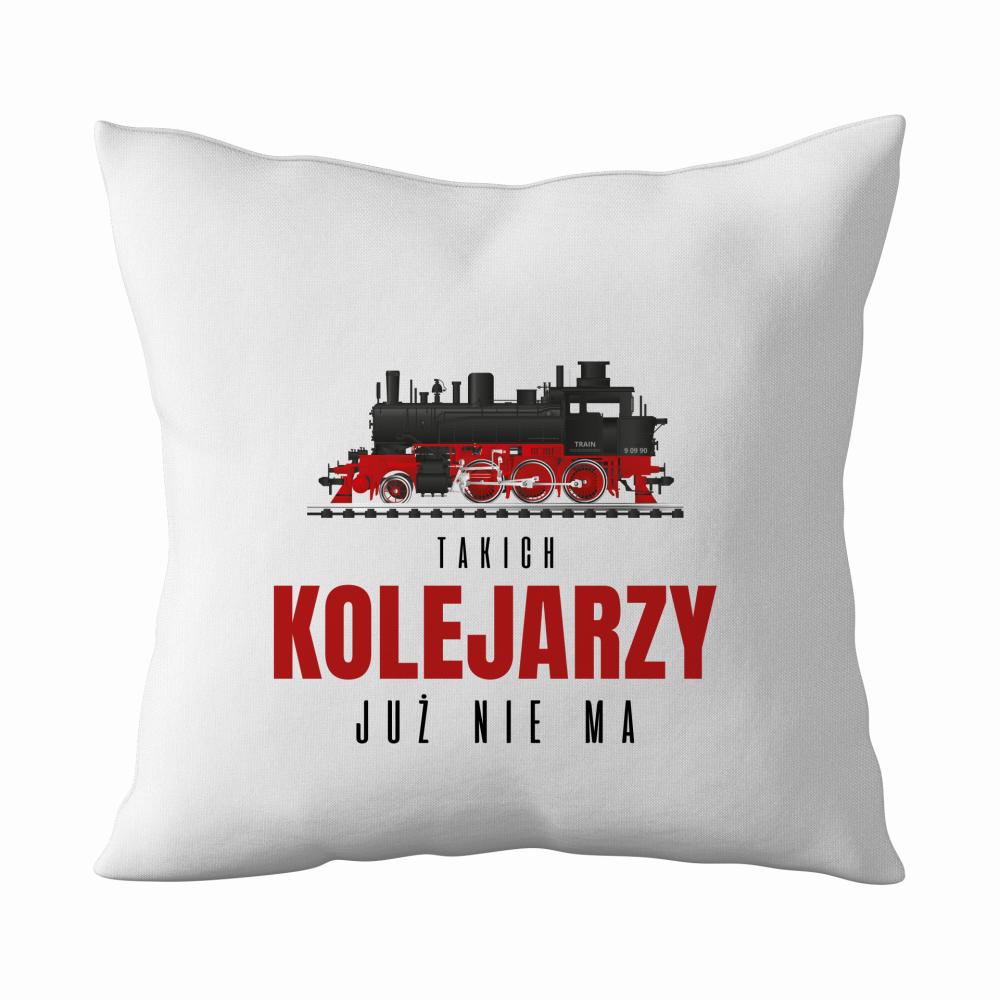 Takich Kolejarzy już nie ma poduszka