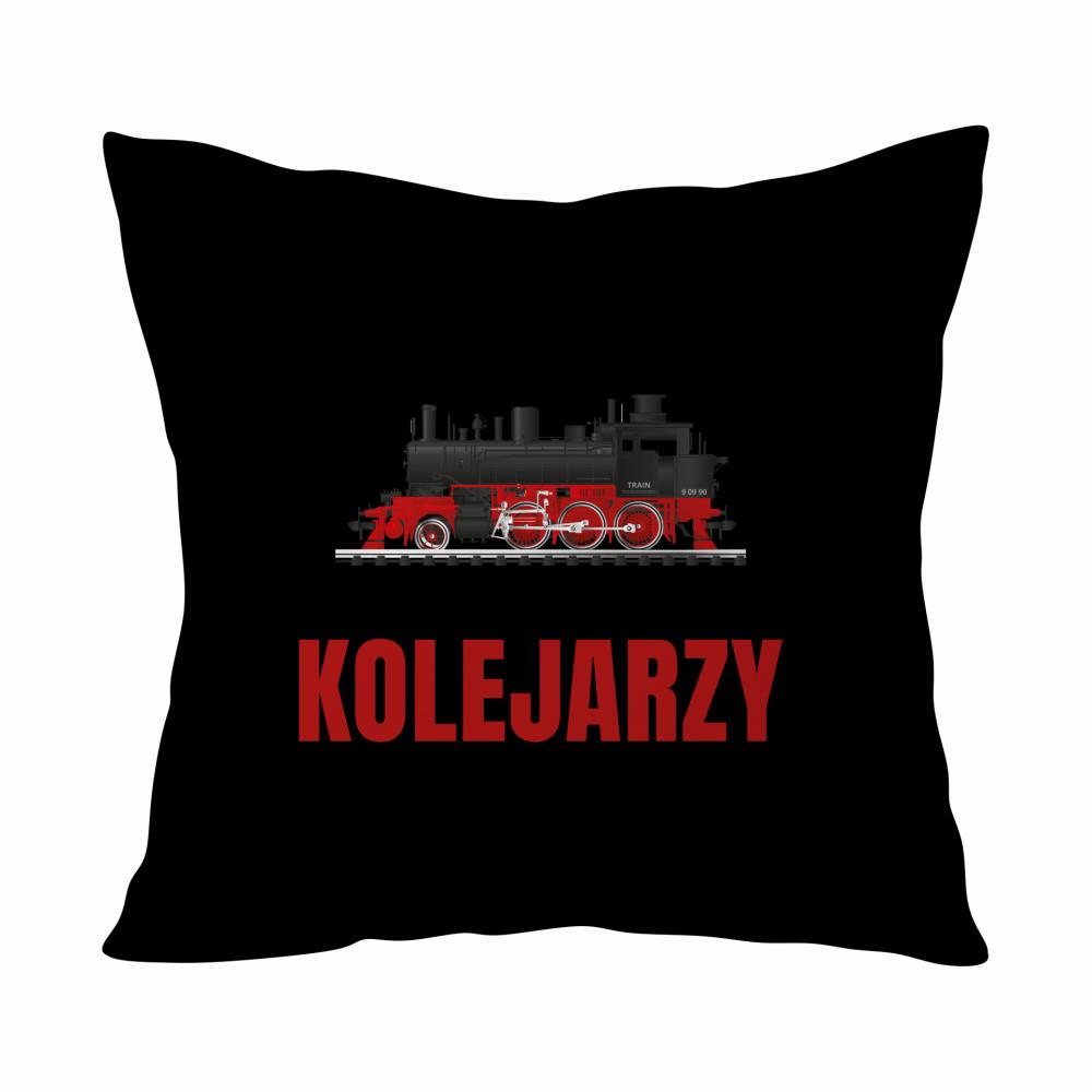 Takich Kolejarzy już nie ma poduszka kolor vanilla milkshake