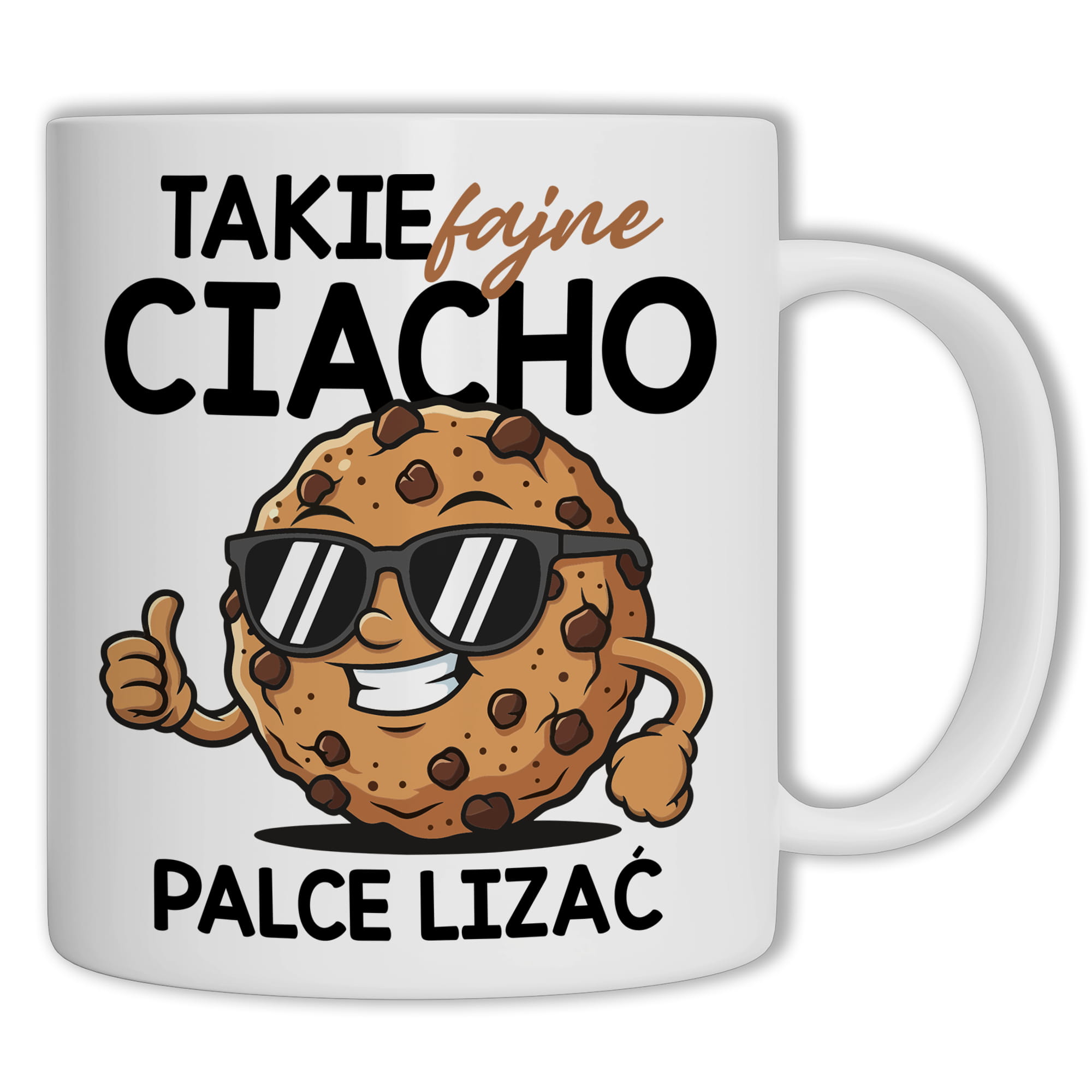 Takie fajne ciacho! Palce lizać