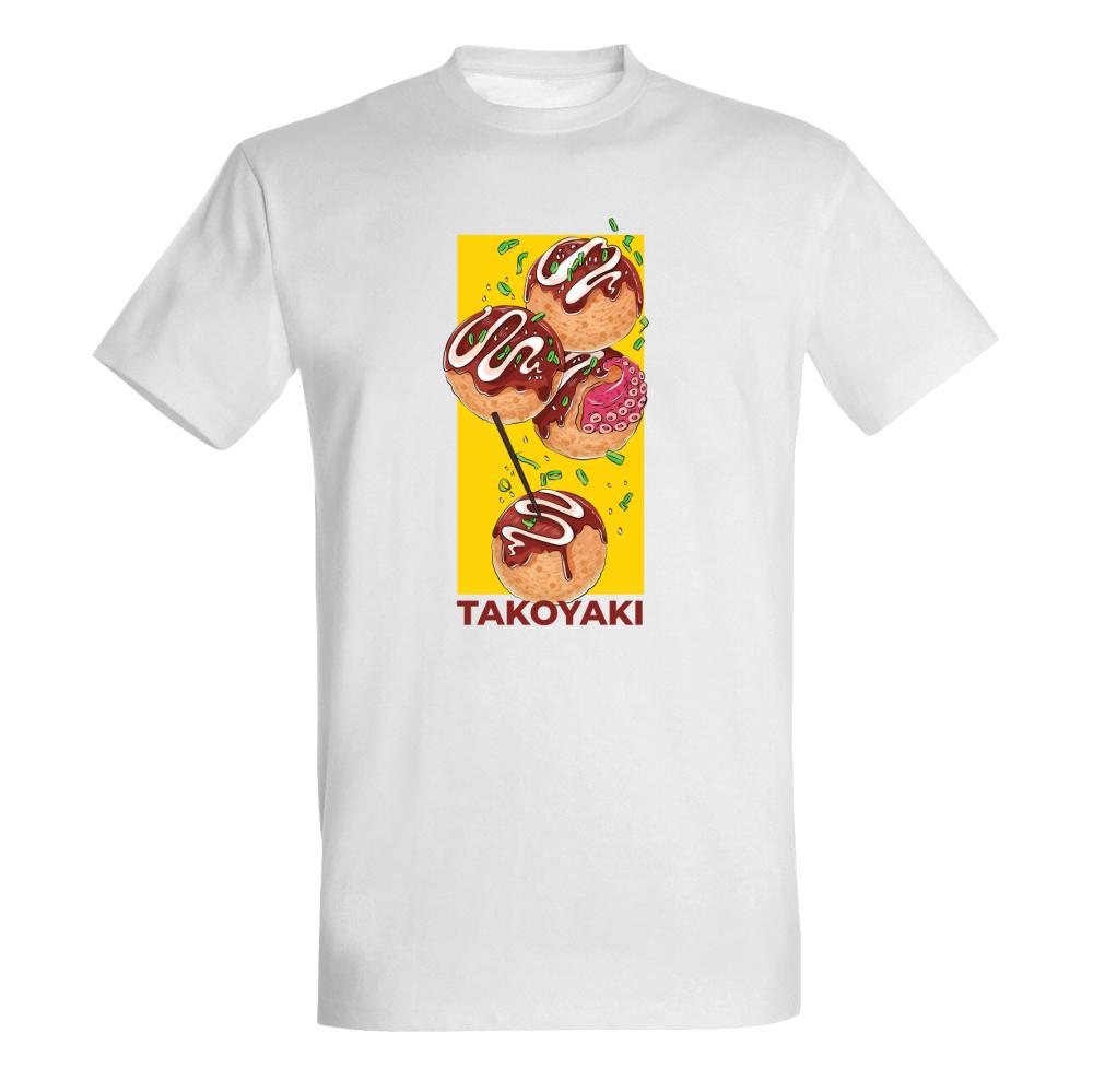 Takoyaki koszulka męska