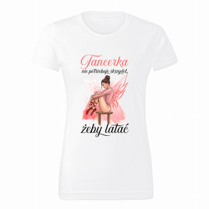 Tancerka nie potrzebuje skrzydeł