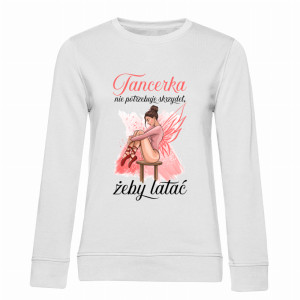 Tancerka nie potrzebuje skrzydeł