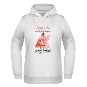 Tancerka nie potrzebuje skrzydeł