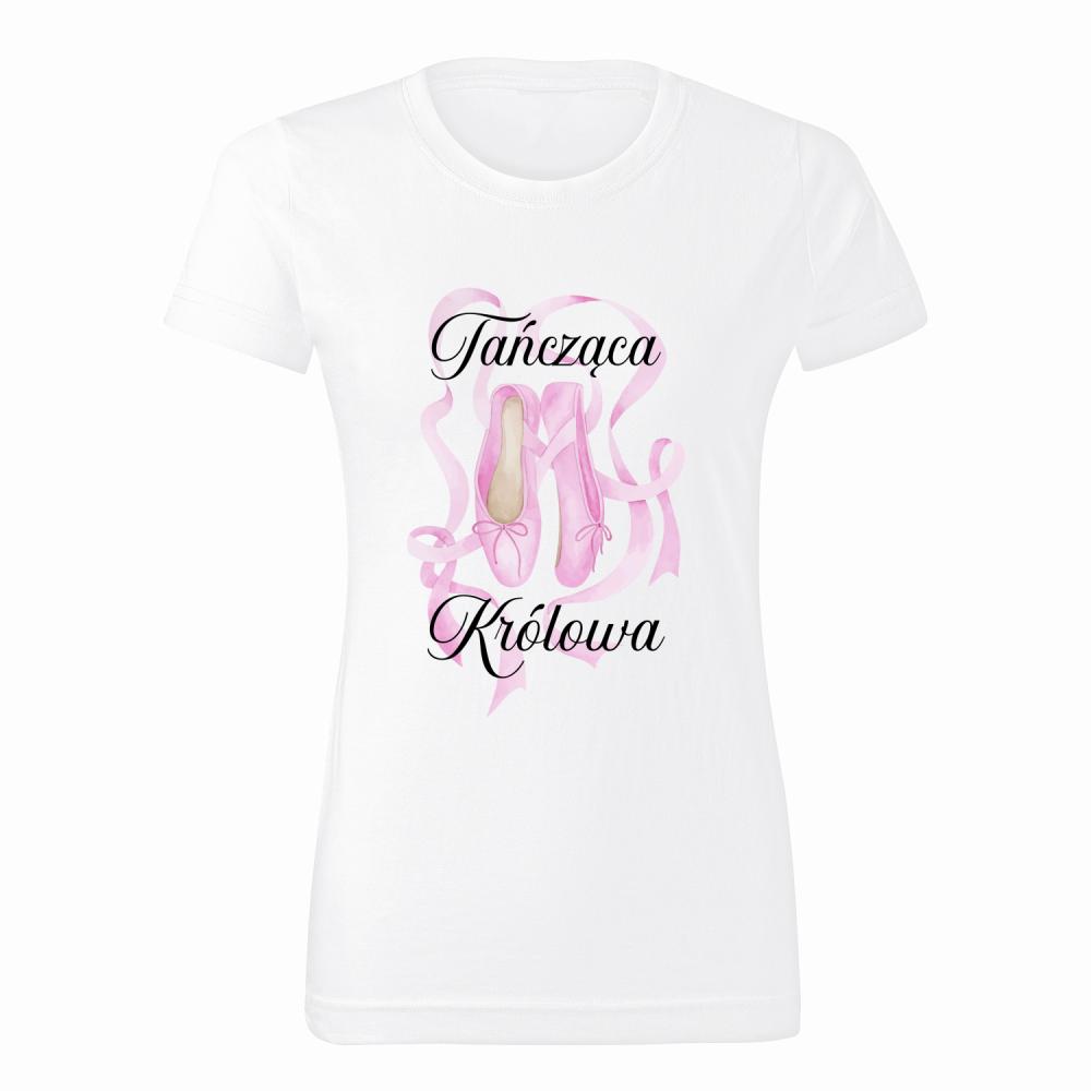 Tańcząca Królewna koszulka damska