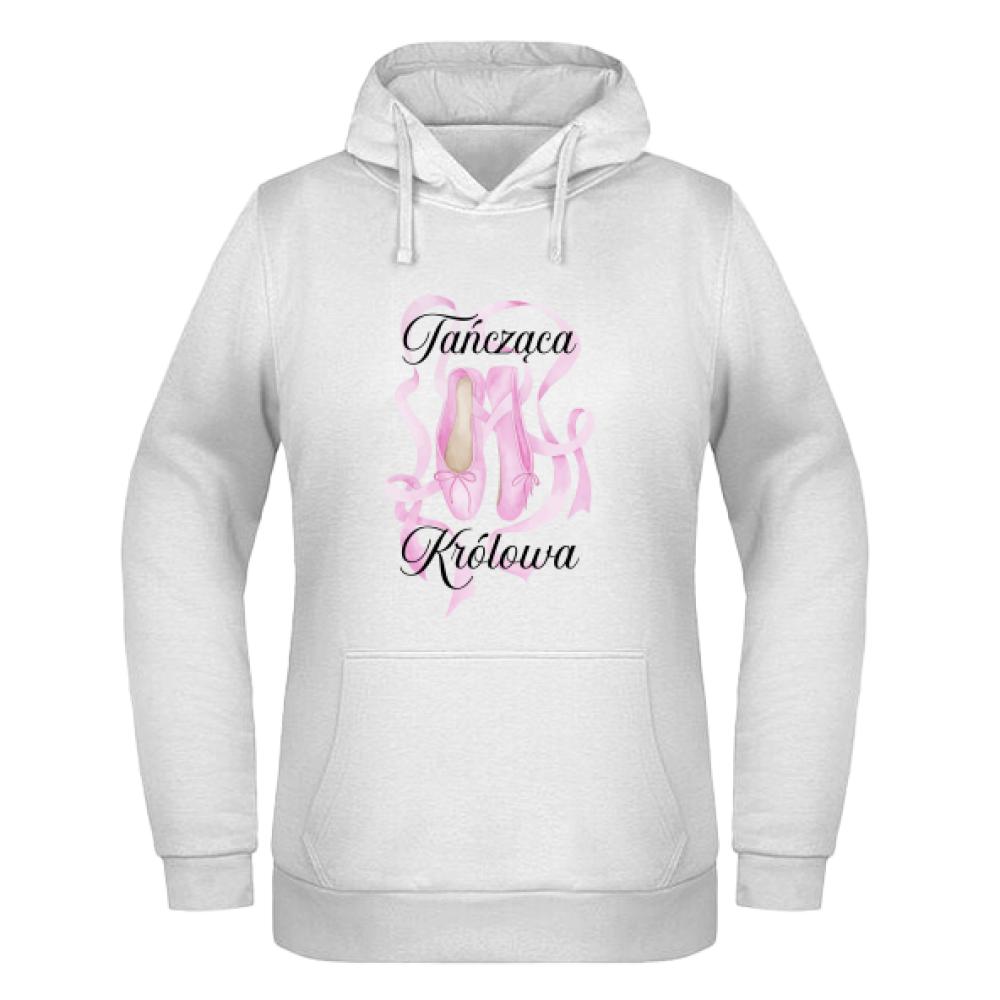 Tańcząca Królewna bluza damska z kapturem