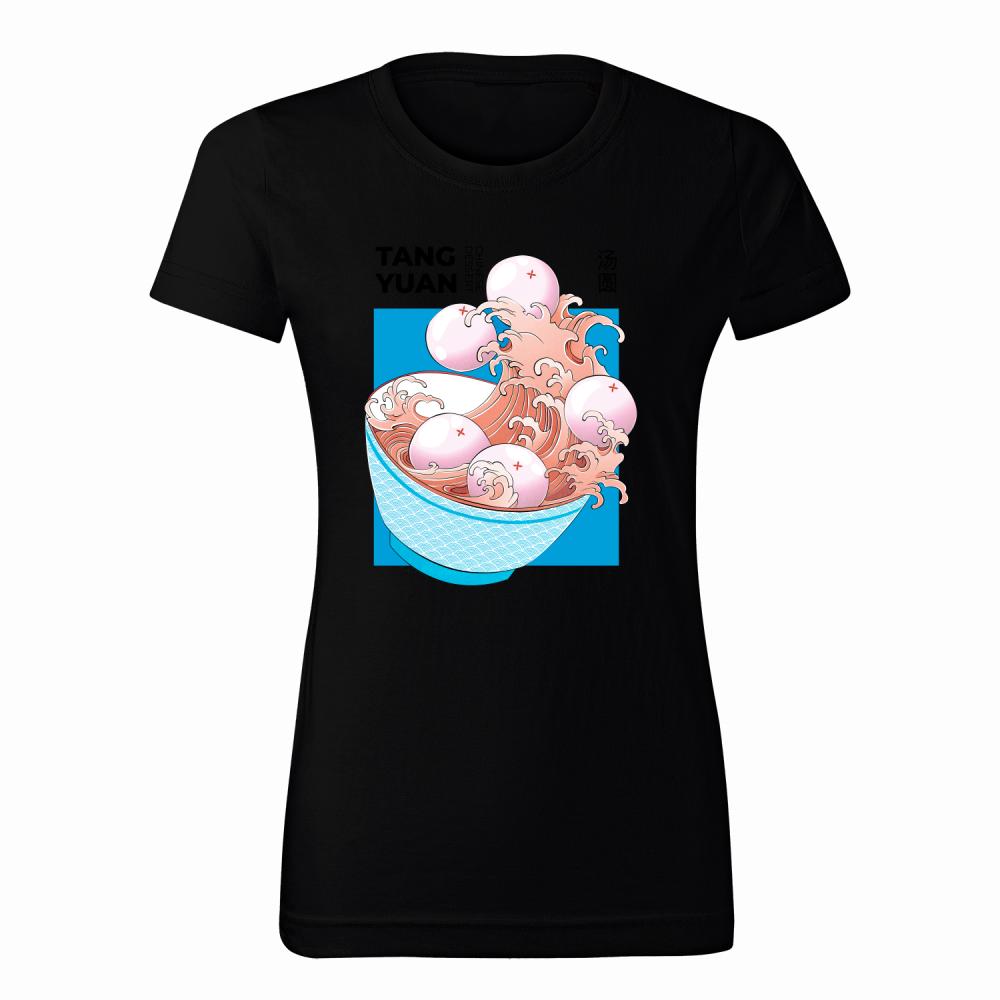 Tang Yuan 2 koszulka damska kolor limonka