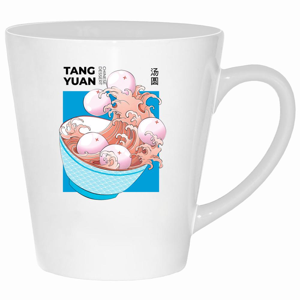 Tang Yuan 2 kubek latte