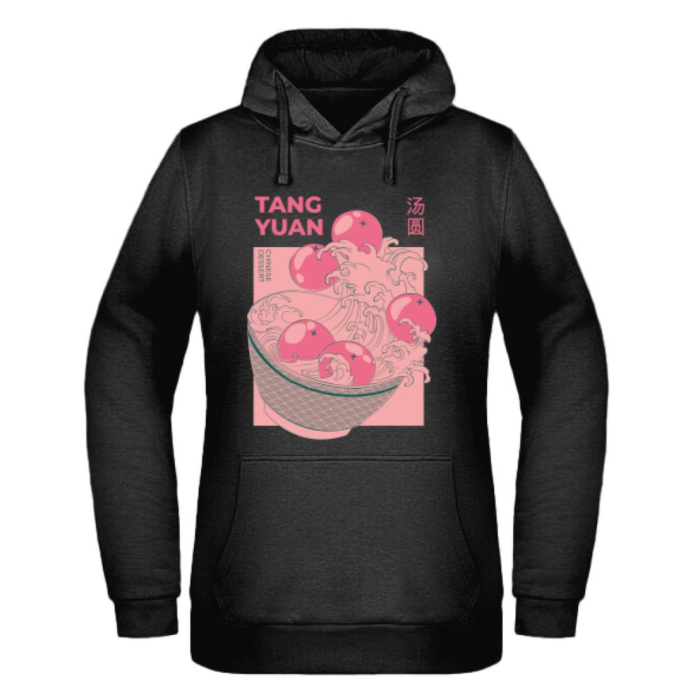 Tang Yuan bluza damska z kapturem