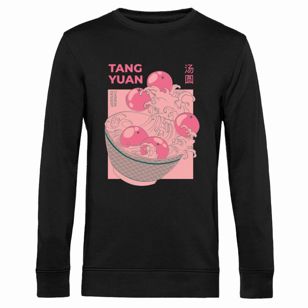 Tang Yuan bluza męska bez kaptura