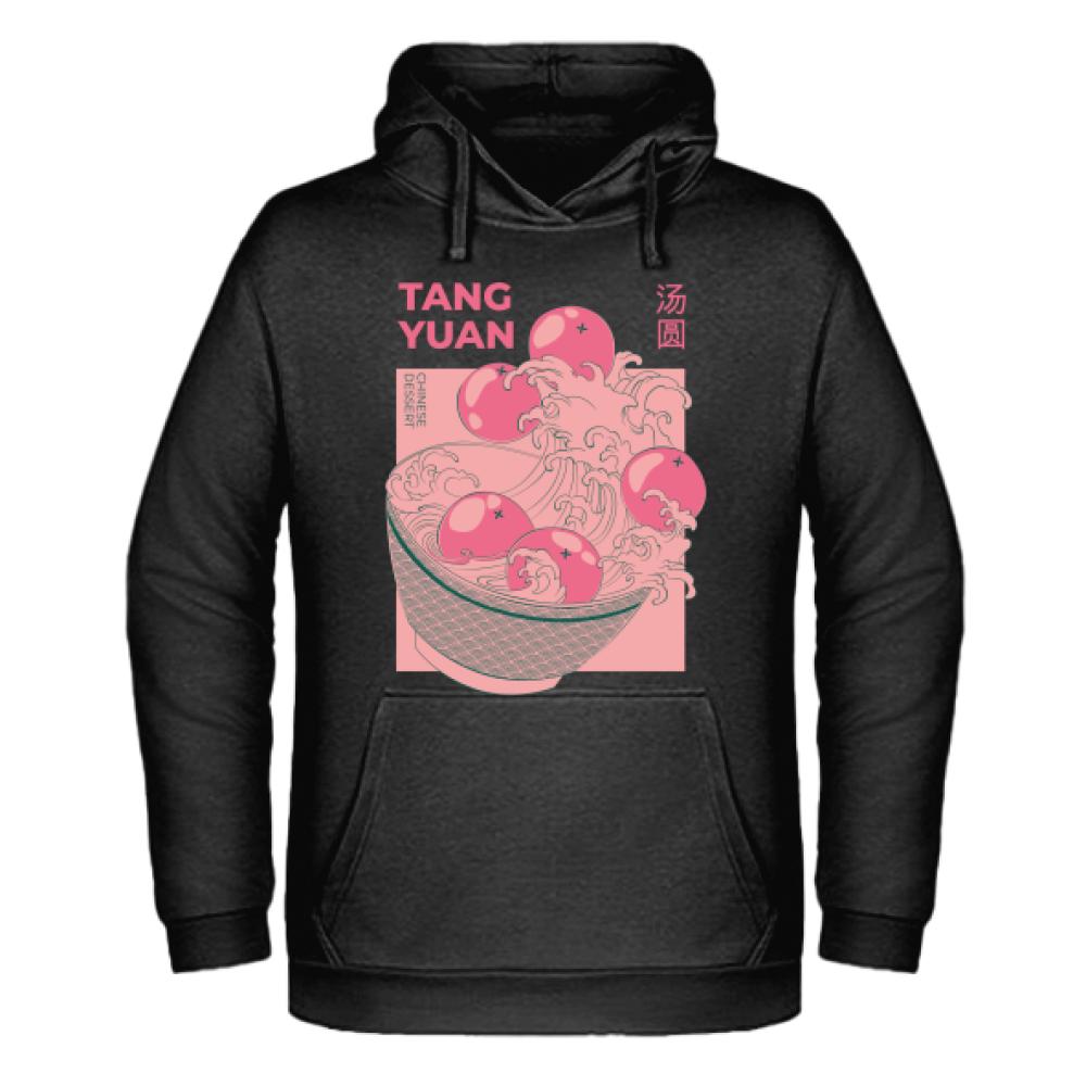 Tang Yuan bluza męska z kapturem