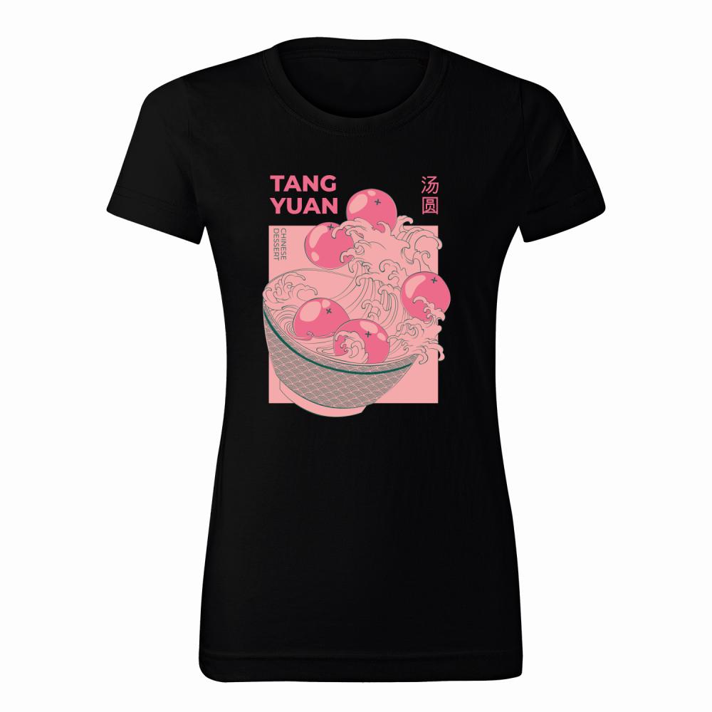 Tang Yuan koszulka damska