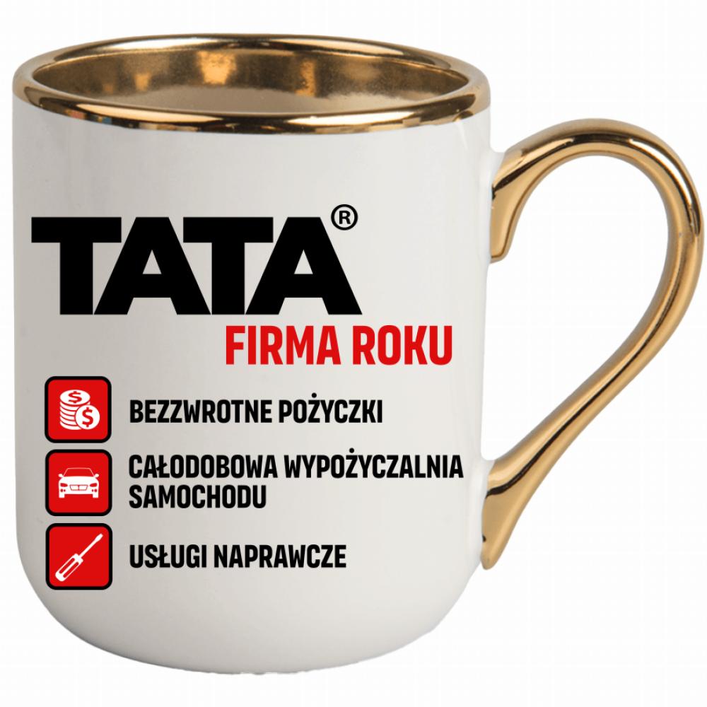Tata Firma Roku kubek elegant biały