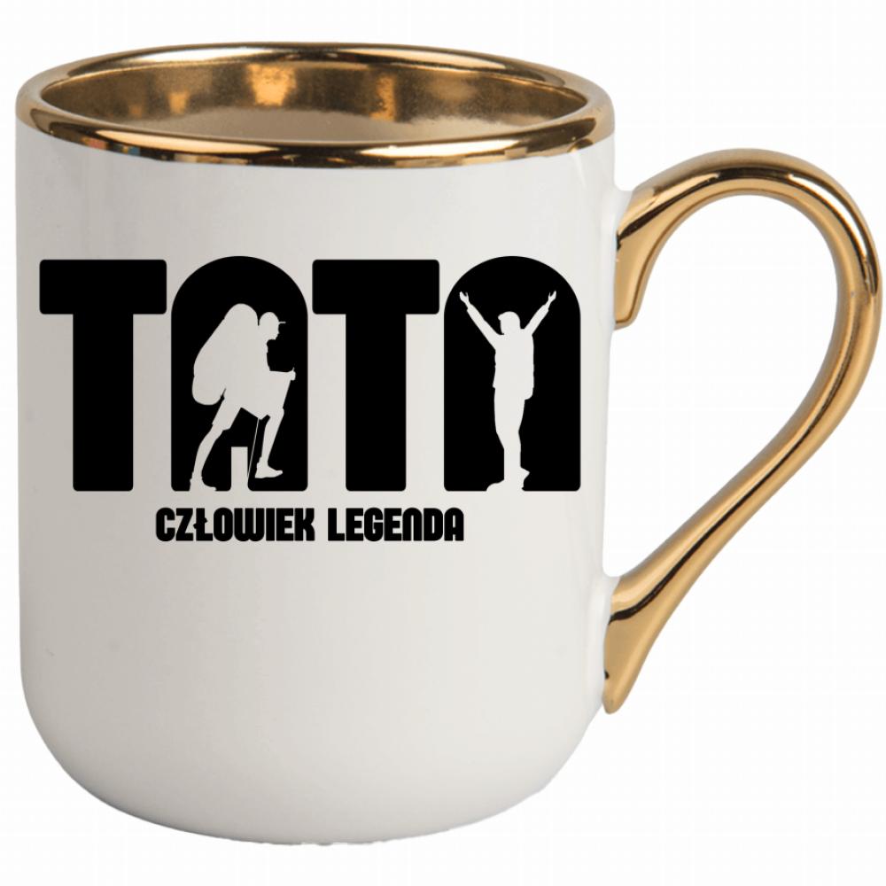 Tata Legenda kubek elegant biały