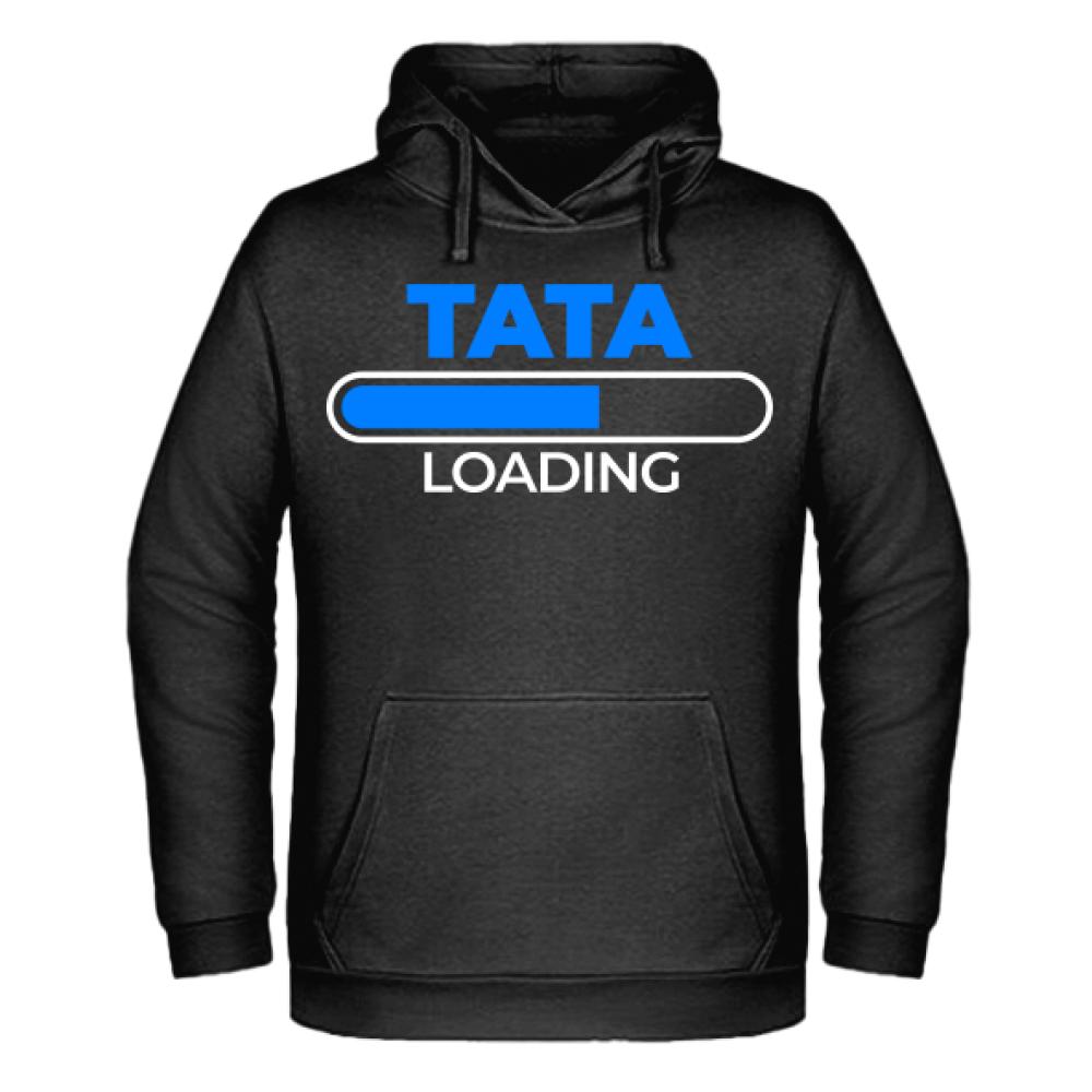 Tata Loading bluza męska z kapturem