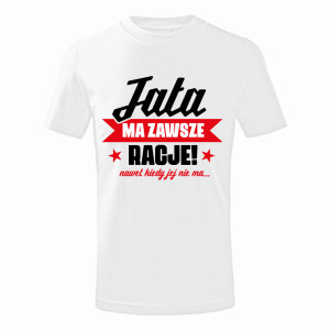 Tata ma zawsze racje