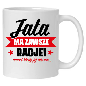 Tata ma zawsze racje