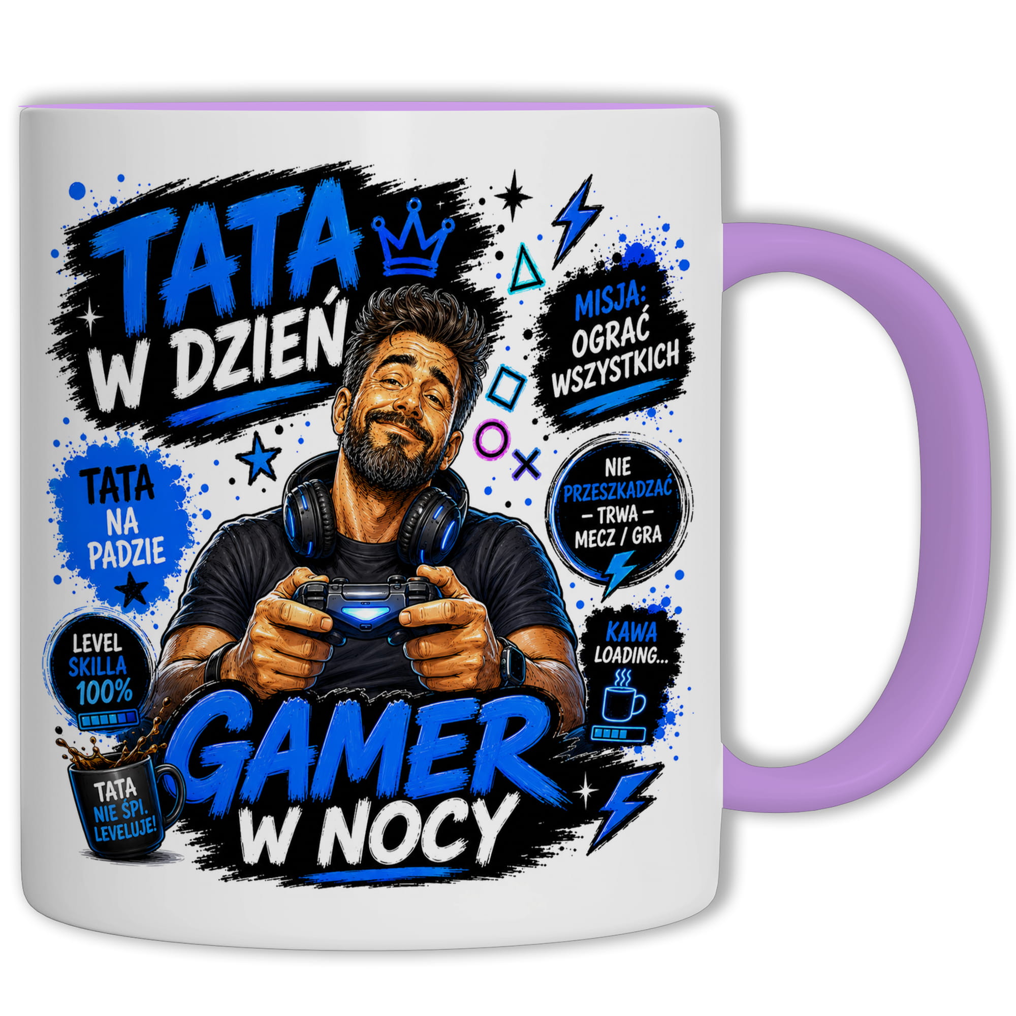 Tata w dzień, gamer w nocy