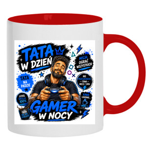 Tata w dzień, gamer w nocy