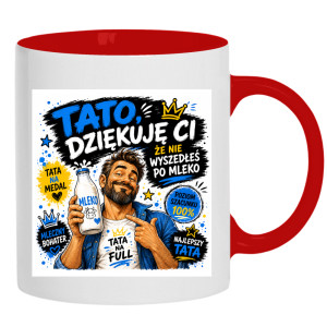 Tato, dziękuję Ci, że nie wyszedłeś po mleko