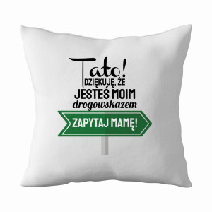 Tato jesteś drogowskazem