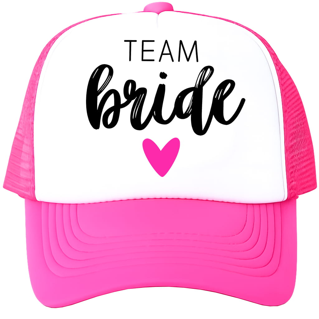 TEAM BRIDE 3 czapka z daszkiem