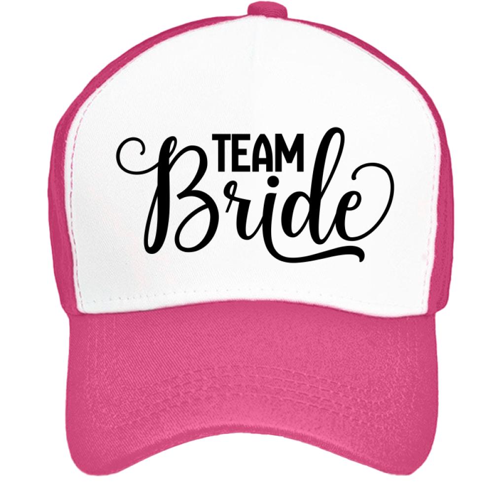 Team Bride 5 czapka z daszkiem