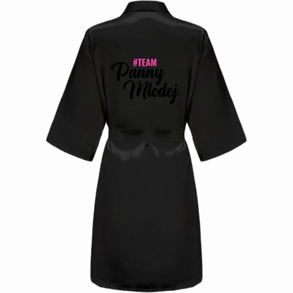 Team Panny Młodej szlafrok damski kolor złoty