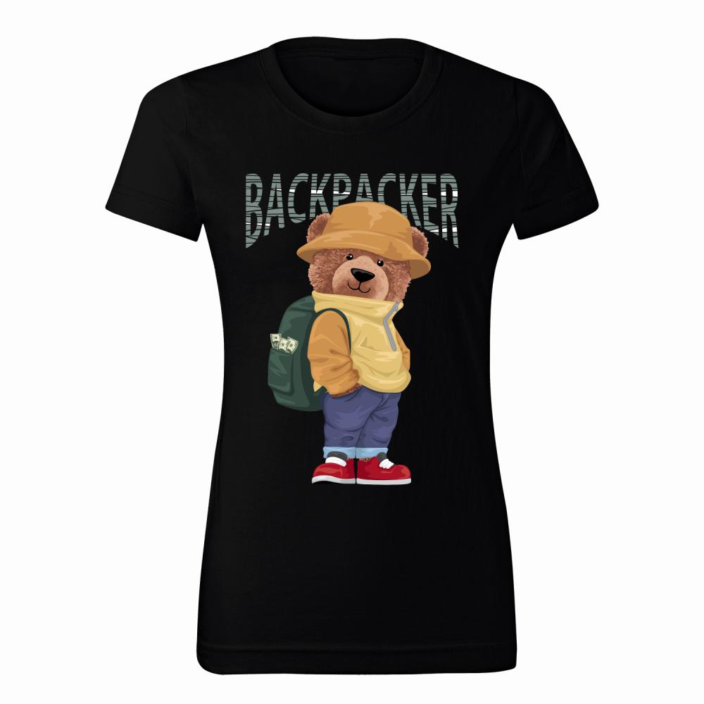 Teddy Backpacker koszulka damska