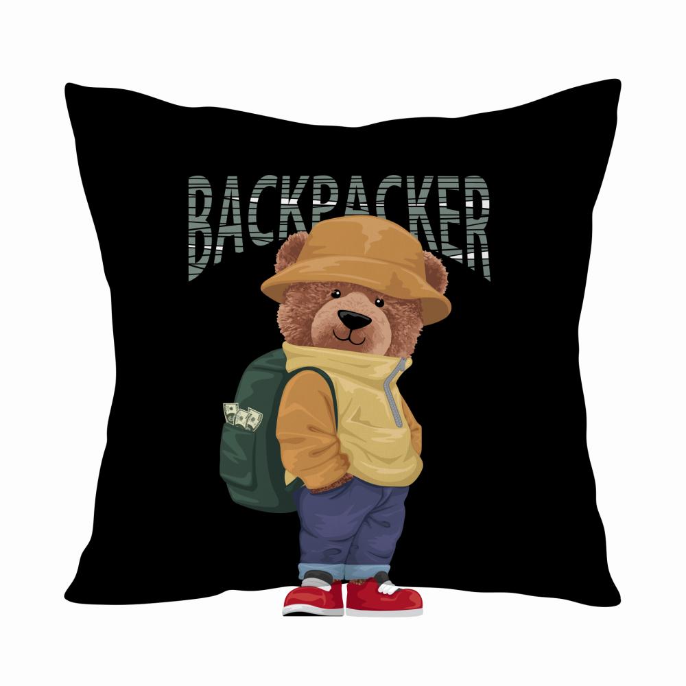 Teddy Backpacker poduszka