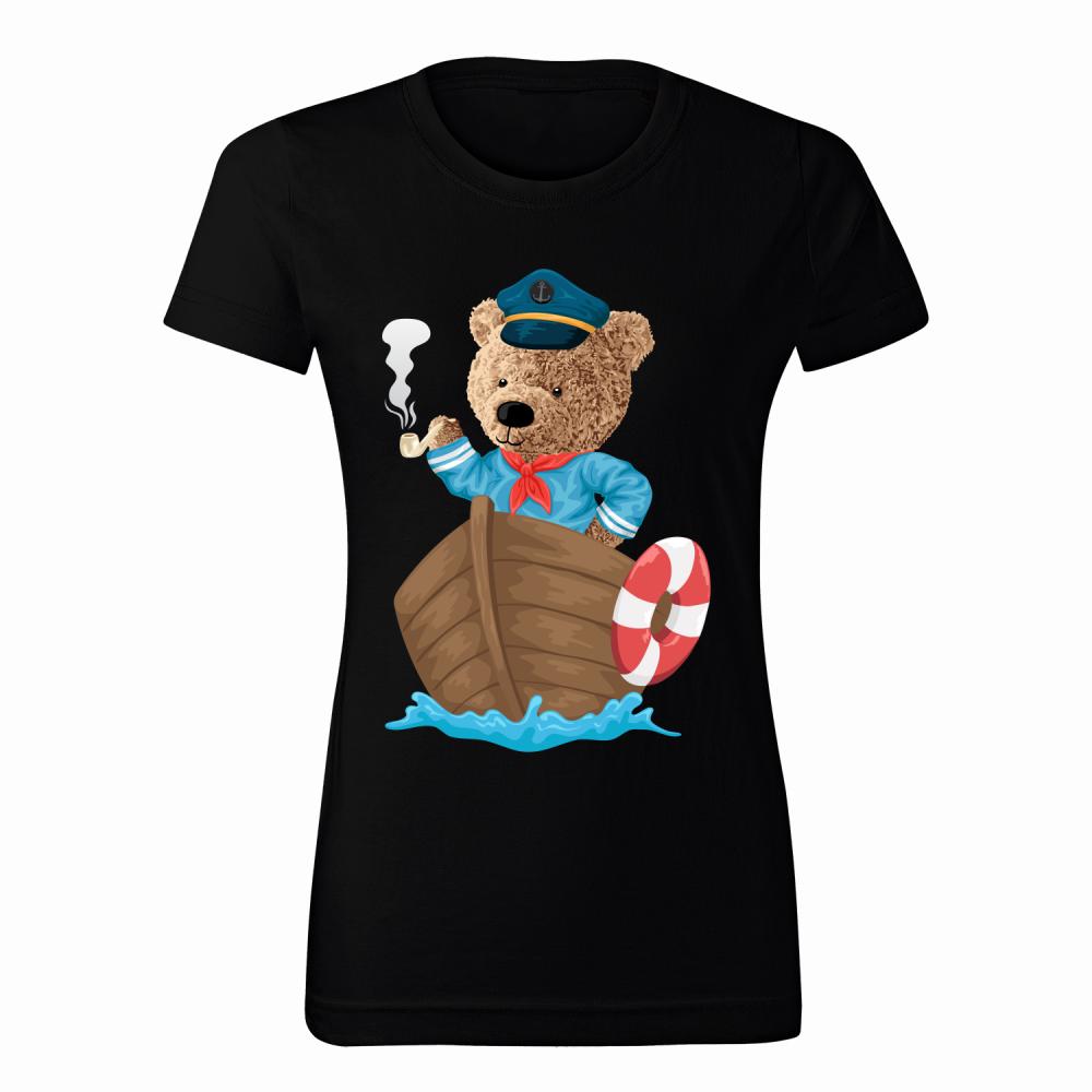 Teddy Captain koszulka damska